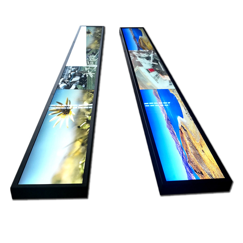 21 Inch Stretched Bar LCD Display USB Version Wide LCD Display