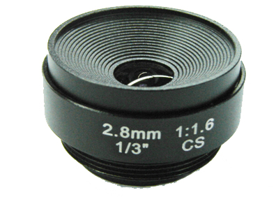 2.8mm Fixed  CS Lens