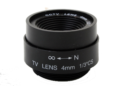 4mm Fixed  iris Lens