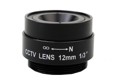 12mm  CS mount cctv fixed lens 