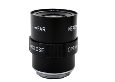 2.8mm CS manual iris lens 