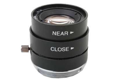 6mm CS mount manual iris fixed lens 