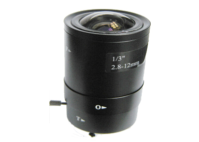 2.8-12mm CCTV varifocal manual iris lens 