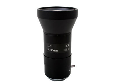 5-100mm varifocal zoom lens 