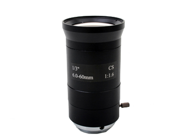 6-60mm varifocal manual iris lens 