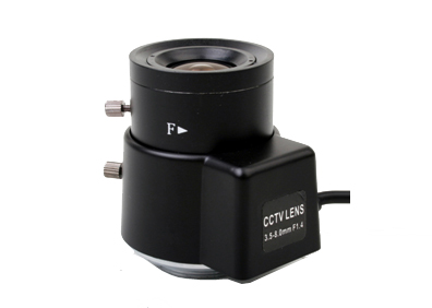 3.5-8  auto iris varifocal lens 