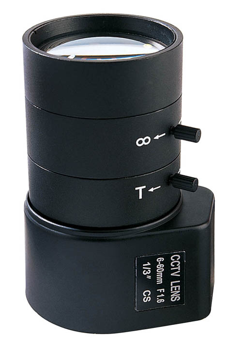 6-60mm  varifocal auto iris lens 