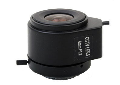 4mm auto iris lens 