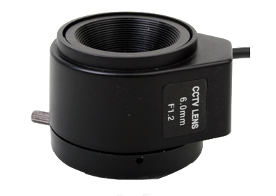 6mm auto iris lens 