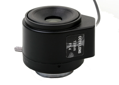 12mm auto iris CS lens 