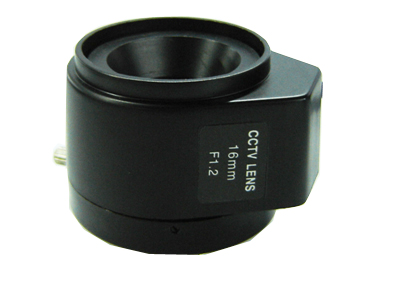 16mm auto iris cs lens 