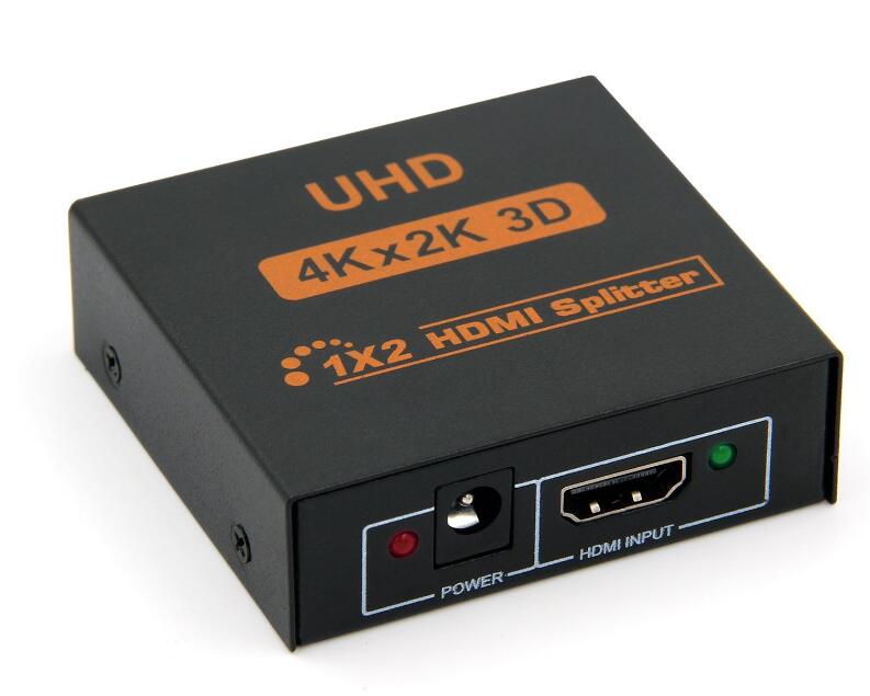 1x 2 HDMI splitter 