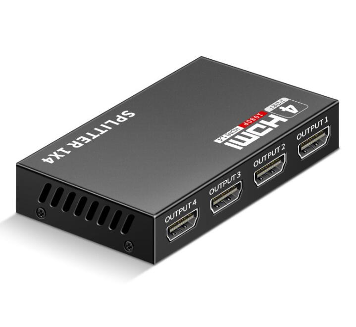 1x4   4K HDMI splitter