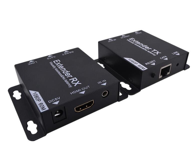 60m HDMI  extender with infrared return