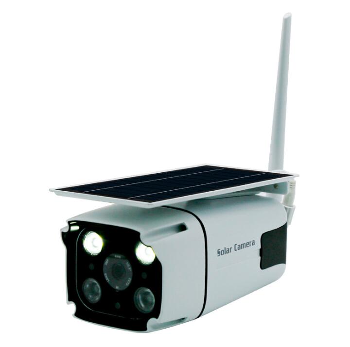 4G  2.0mp Solar power  wireless IP camera 