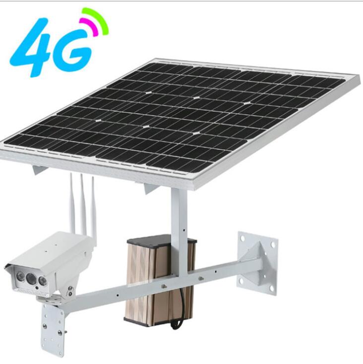 30W Solar Panel Power 1080P  3G/4G sim card  wireless HD IP Camera 