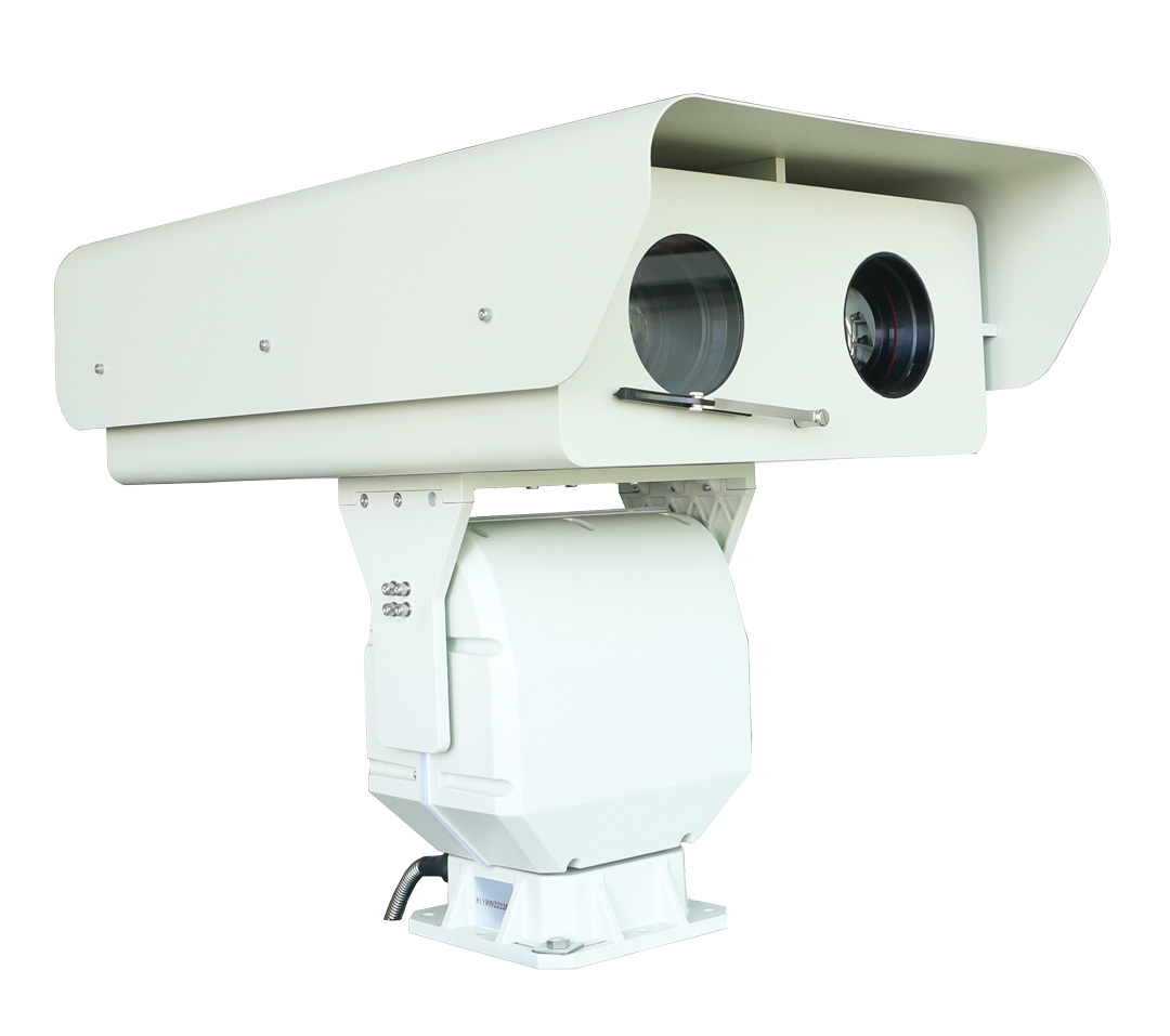 5000m super long range laser infrared  network PTZ camera 