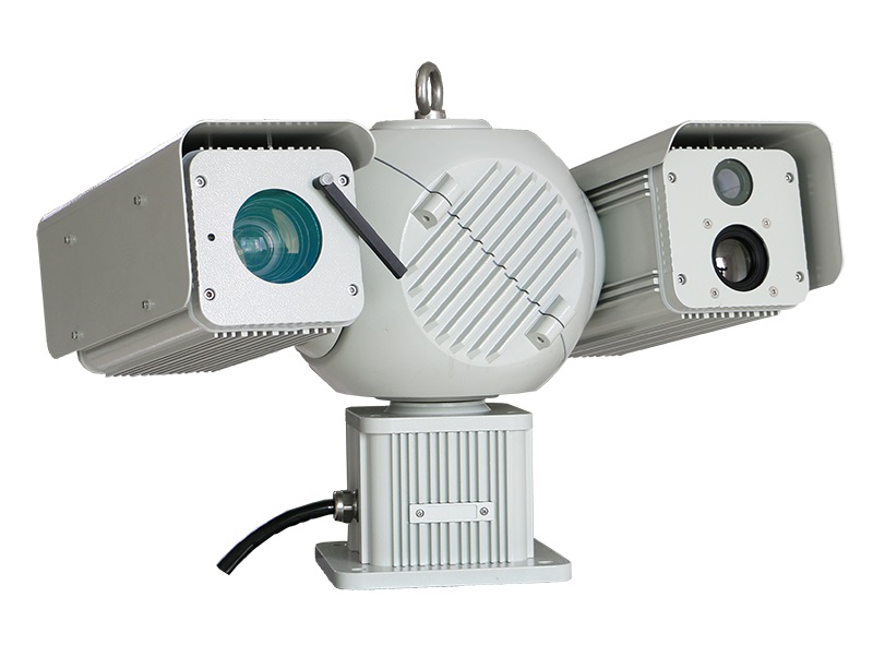 3000m super long-range  night-vision IP ptz camera with wiper 