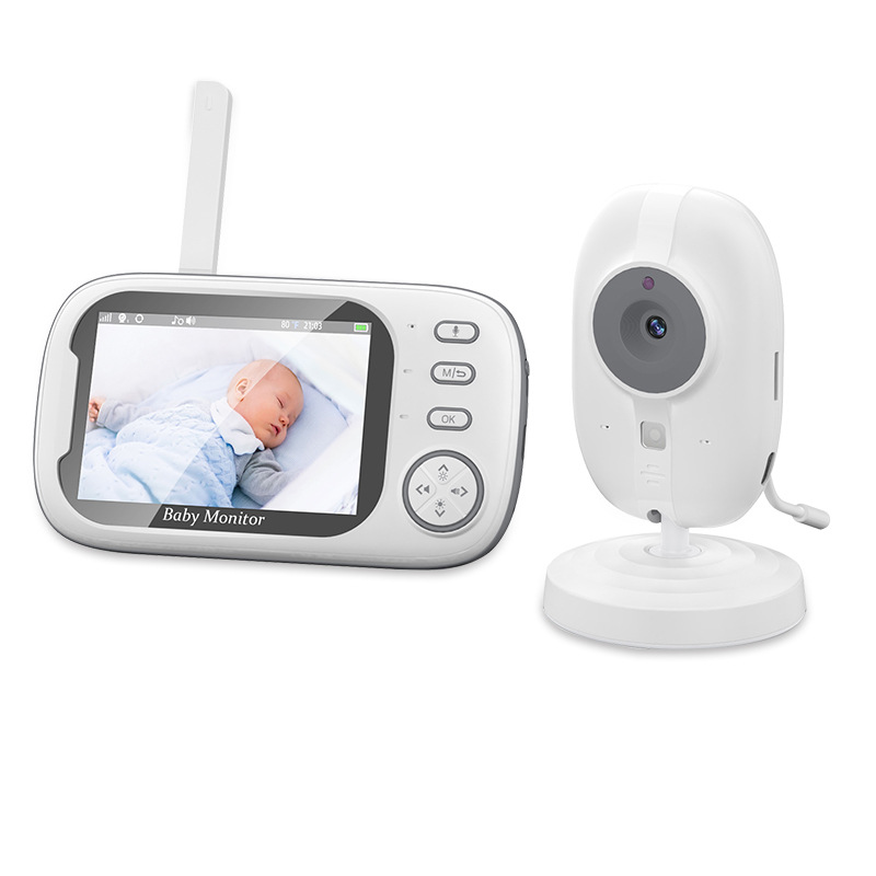 3.5inch mother monitor with  wireless baby camera 