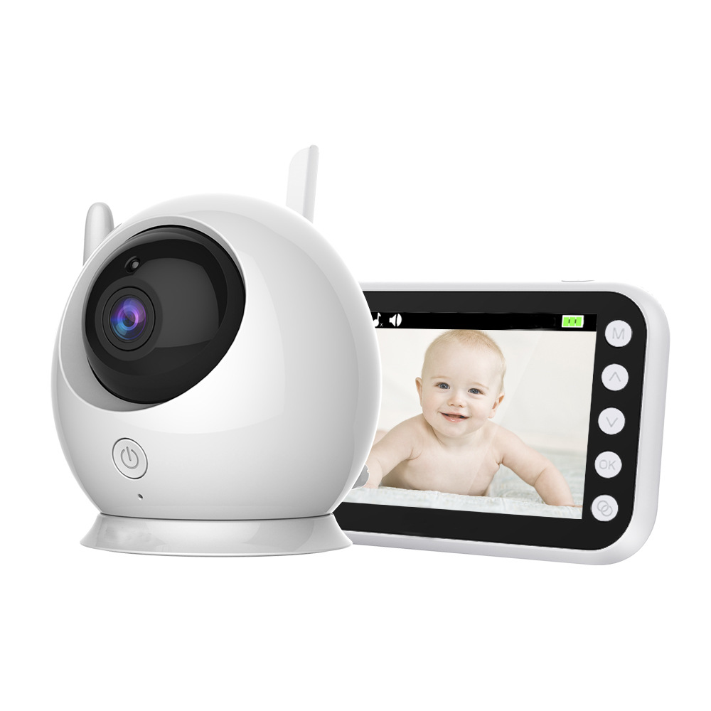 720P dome baby camera with 4.3inch controlling monitor 