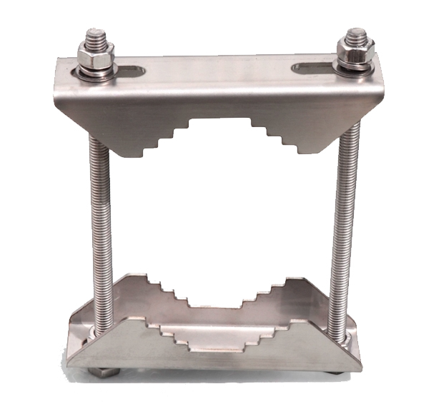 Stainless steel  clipping  pole mounting bracket  