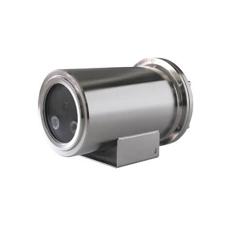 4.0MP ATEX approved  small IP explosion-proof camera with 2.8-12mm lens 