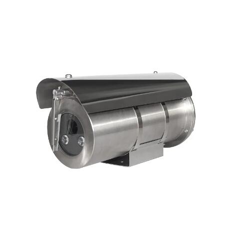 4.0MP  explosion-protected varifocal surveillance video camera with sunshield & wiper