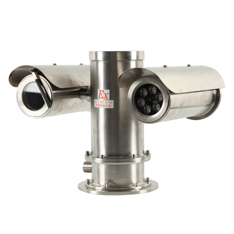 2.0mp explosion-protected network PTZ video camera with 25x zooms