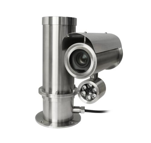 2.0MP  explosion-protected  IP PTZ  IR  video camera with 20 x optical zoom