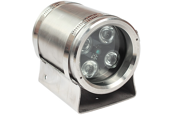 Small explosion proof infrared  illuminator 