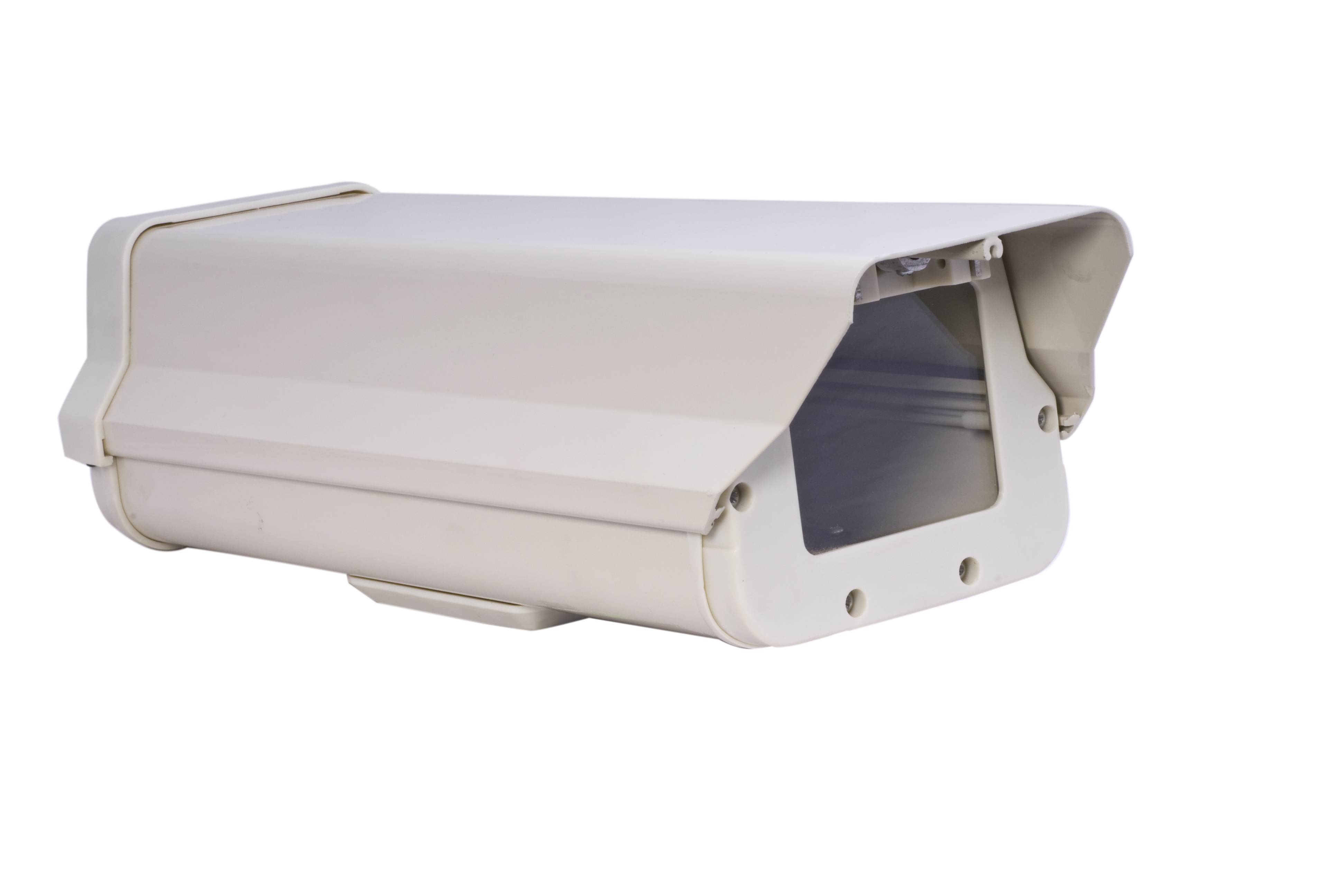 outdoor weatherproof  aluminum CCTV surveillance camera enclosure with heater & blower