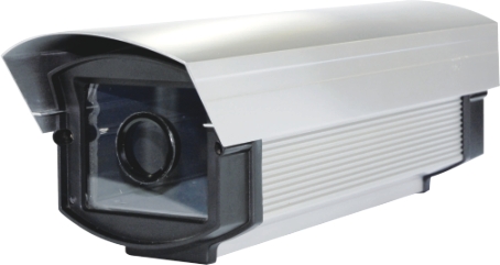 outdoor waterproof  aluminum cctv surveillance Enclosure