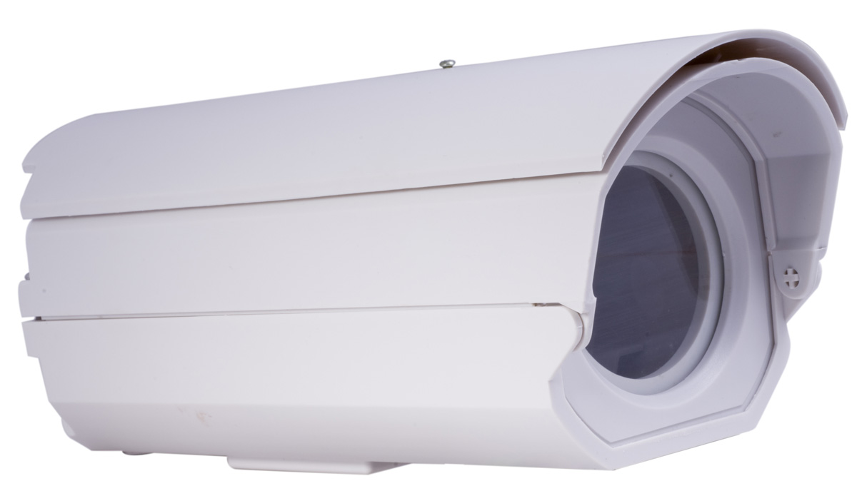 Cheap White plastic cctv camera enclosure 