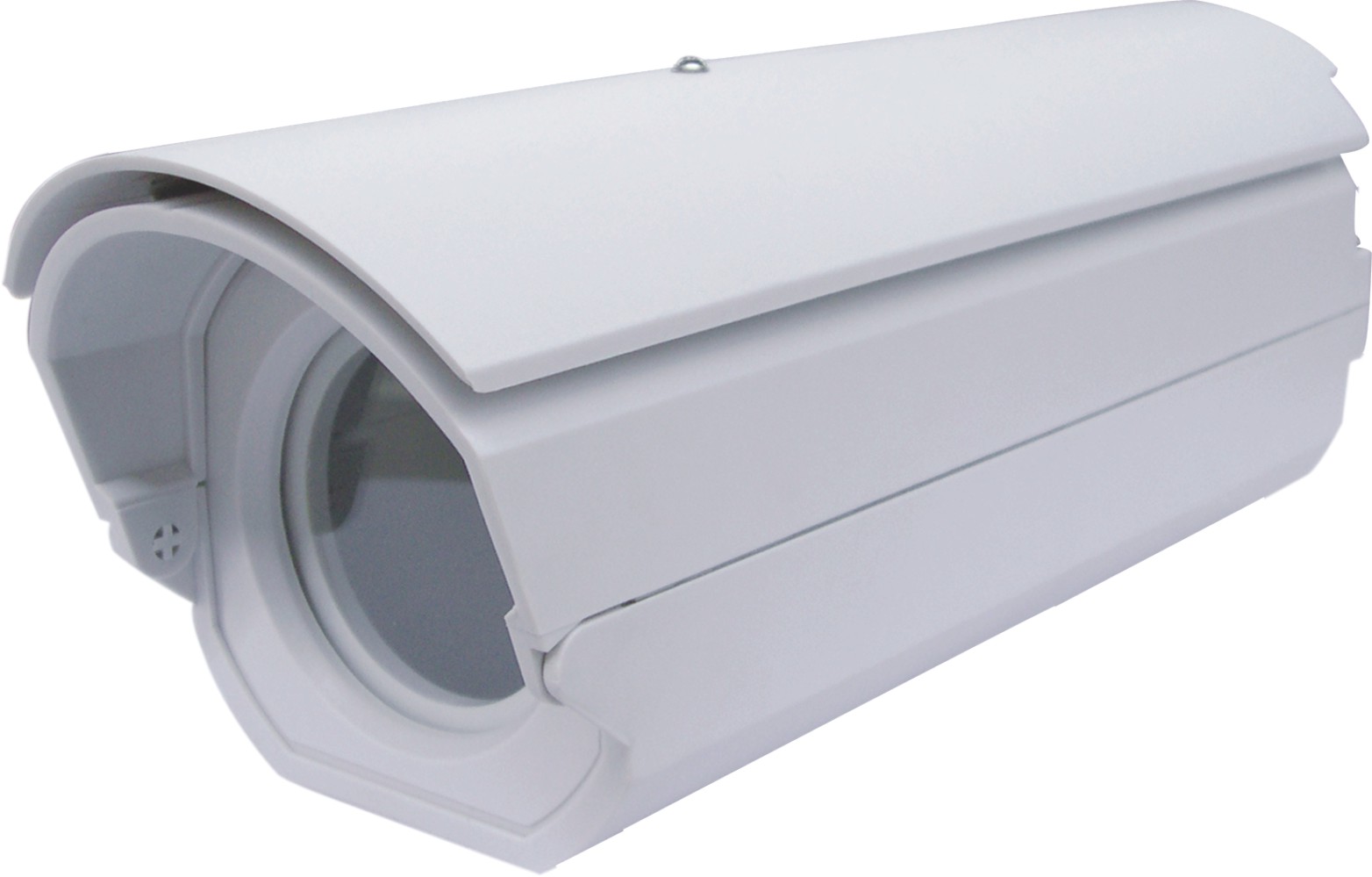 Small Plastic cctv surveillance camera  enclosure 