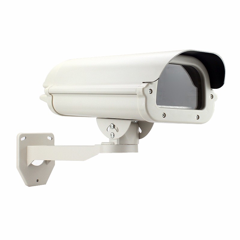 medium size outdoor aluminum cctv camera enclosure 