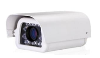 Aluminum alloy CCTV surveillance camera enclosure 