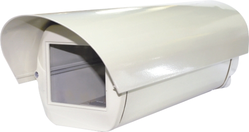 Super large  water-resistant  aluminum  cctv camera enclosure