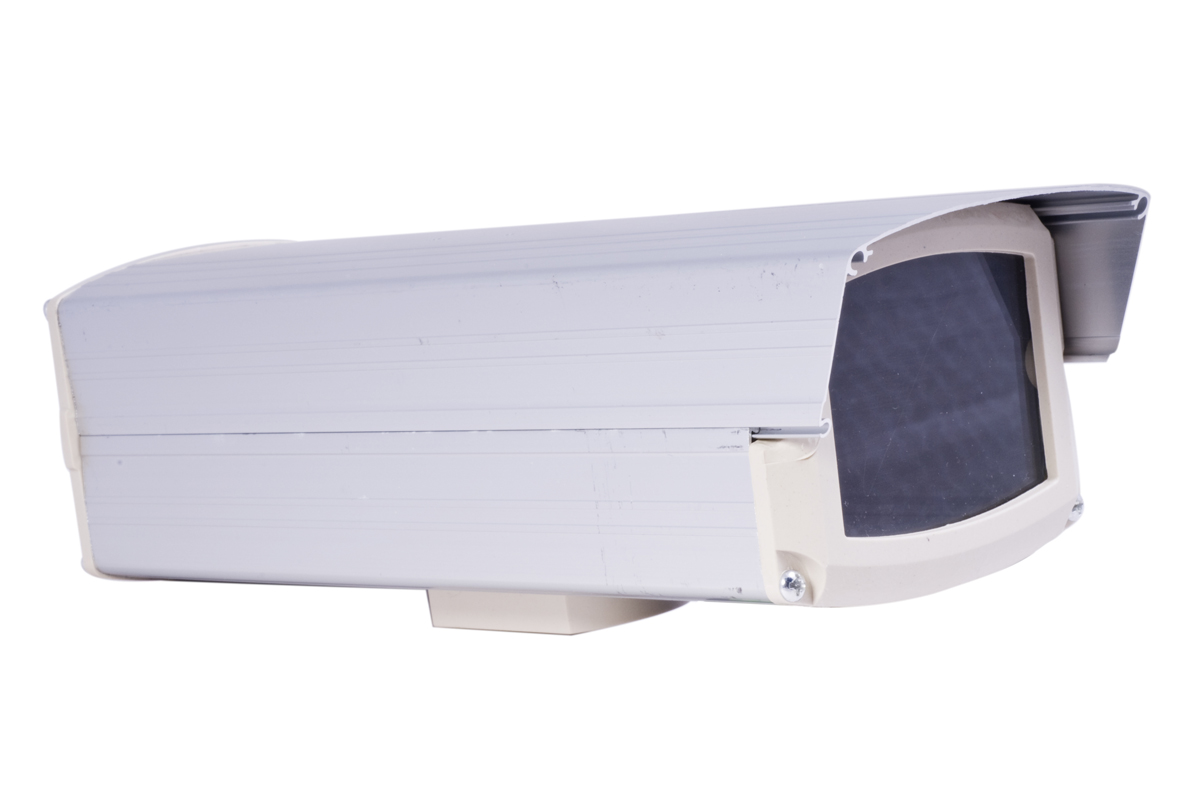 Economical indoor aluminum alloy cctv surveillance camera enclosure