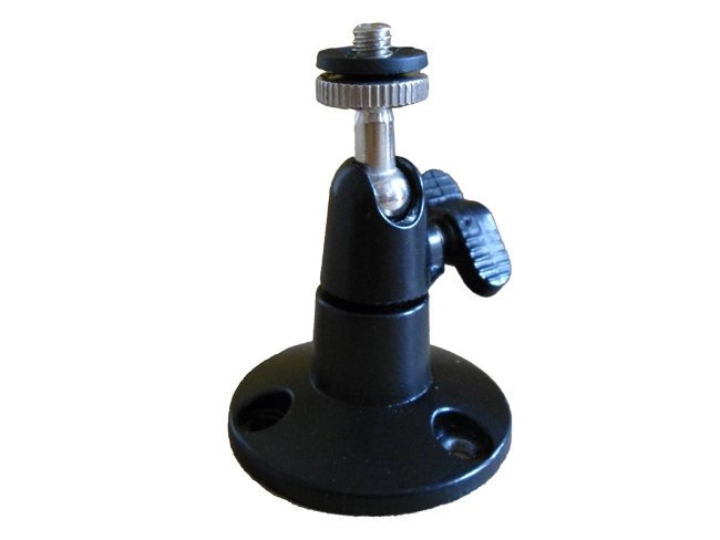 mini cctv camera bracket for small surveillance camera