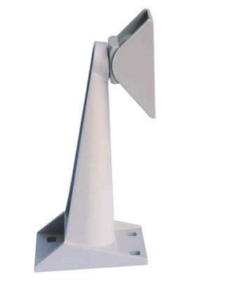 sturdy  aluminum cctv wall mount  arm