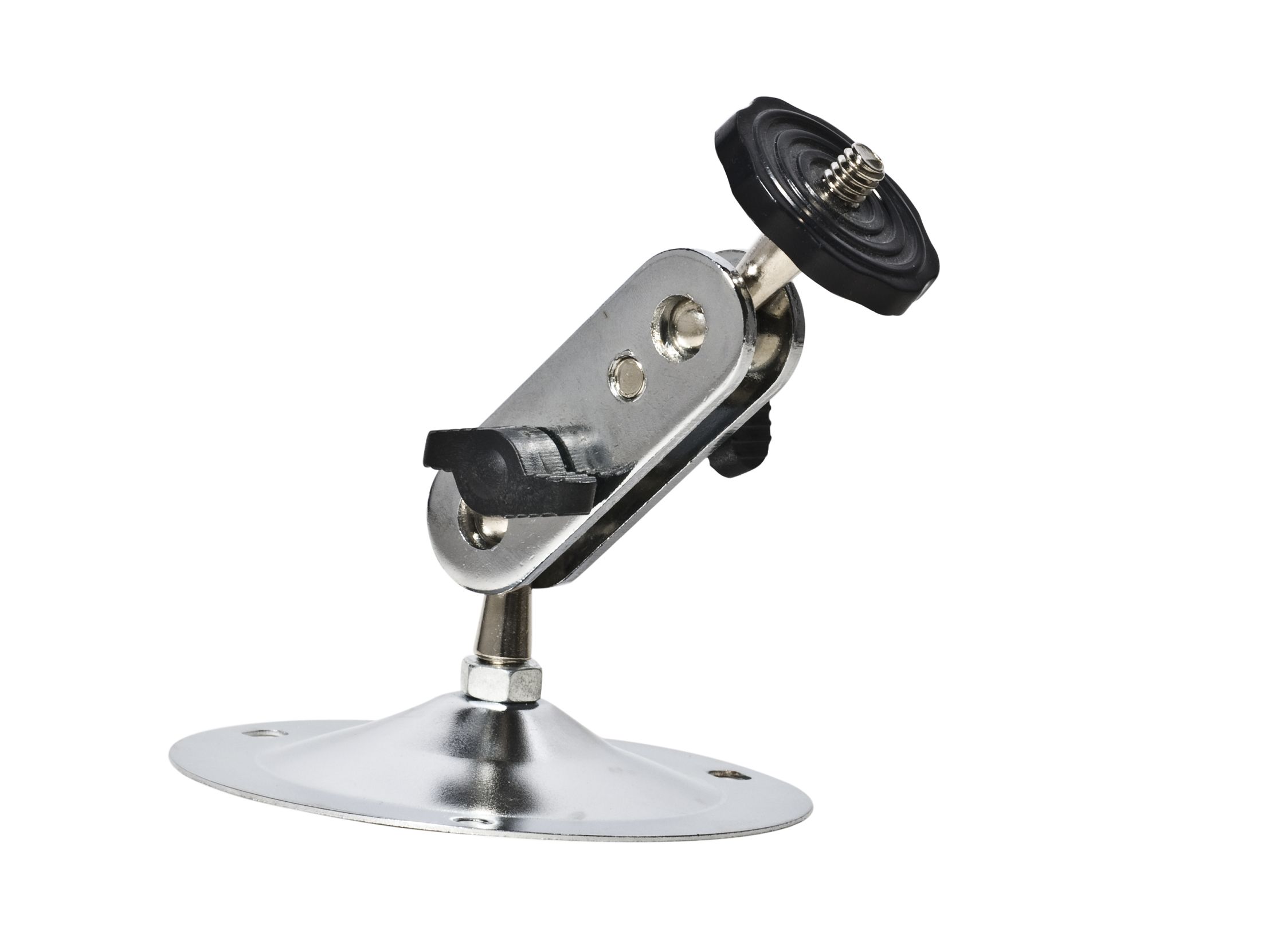 small metal 3-axis  adjustable cctv  bracket 