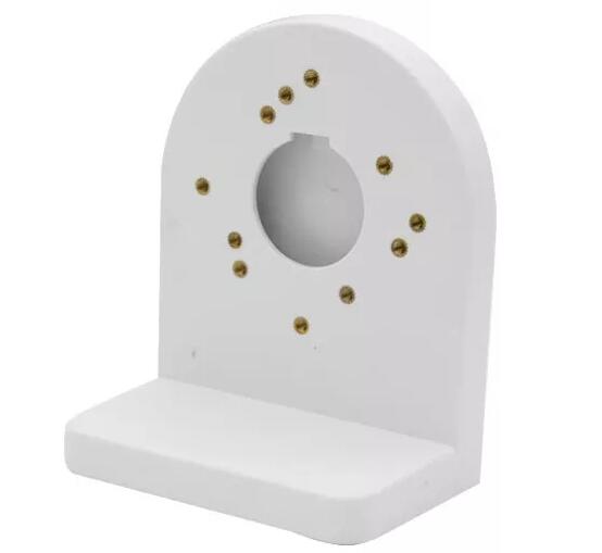 Plastic dome wall mounting bracket for 4.5 inch dome camera 