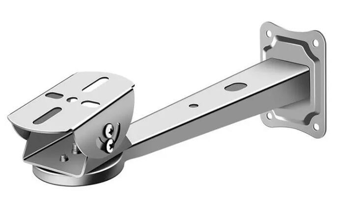 304 Stainless Steel  CCTV wall mounting bracket 