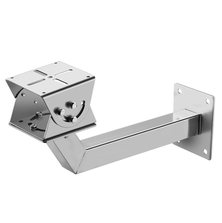 Wall mounting stainless steel cctv bracket  for explosion proof camera