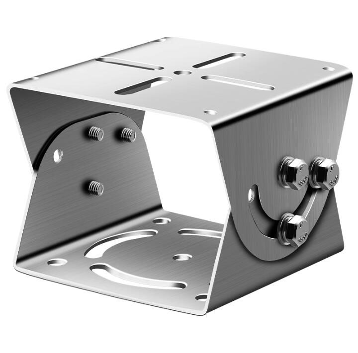 Large stainless steel CCTV Bracket gimbal connector