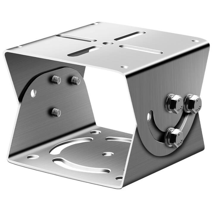 Stainless steel CCTV bracket gimbal head