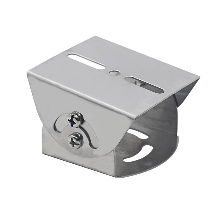 Small stainless steel cctv bracket  cardan