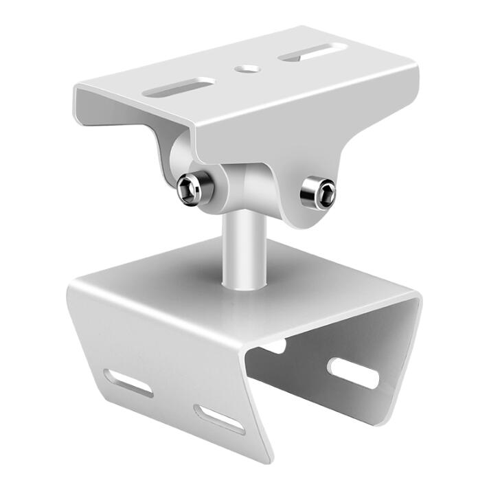 combinational  CCTV aluminum pole bracket 