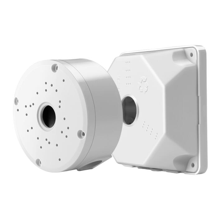 Plastic cctv dome  ceiling/wall mounting junction bracket 