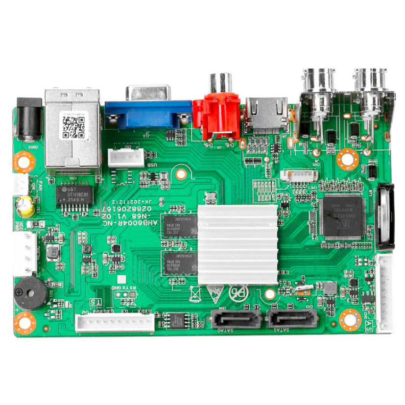 4k  8.0MP  AHD  DVR motherboard 